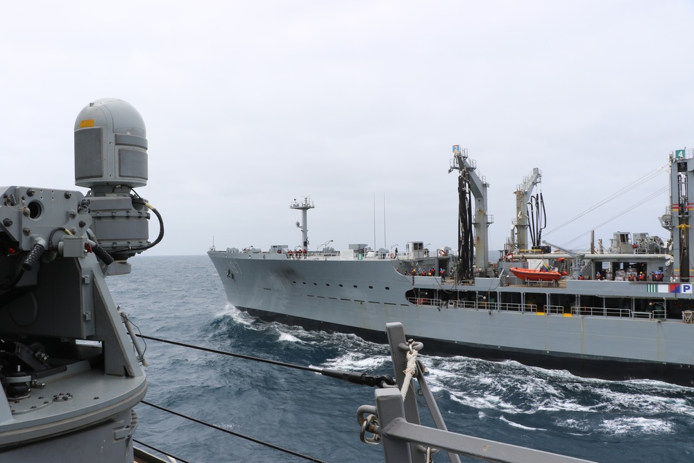 DVIDS - Images - USS Frank E. Petersen Jr. conducts underway ...