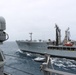 USS Frank E. Petersen Jr. conducts underway replenishment