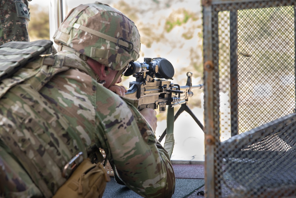 ROK-U.S. Combined Firearm Familiarization Training