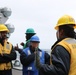 USS Frank E. Petersen Jr. conducts underway replenishment