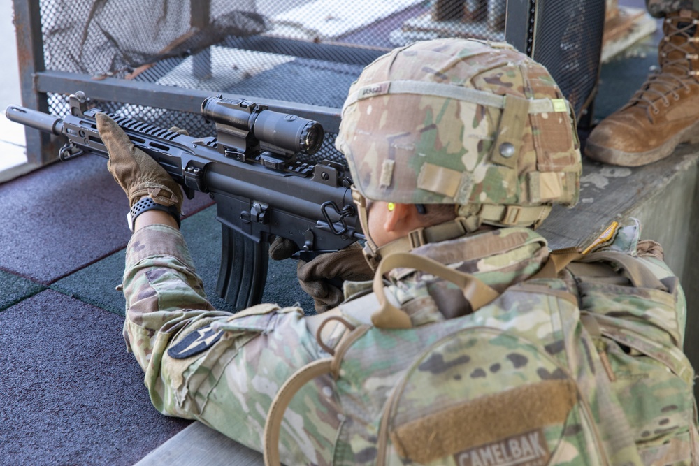 ROK-U.S. Combined Firearm Familiarization Training