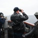 USS Michael Murphy conducts live fire exercise