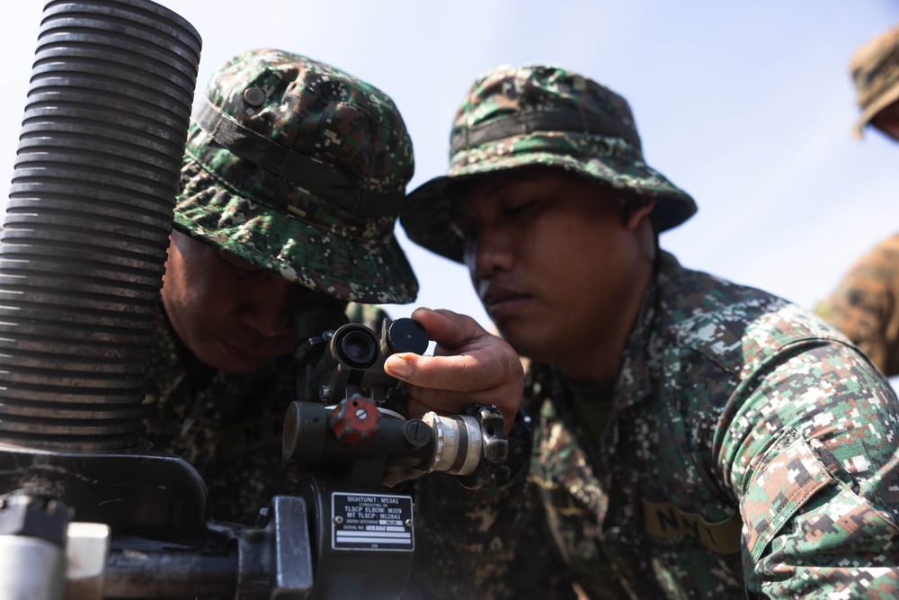 3rd LCT conducts bilateral infantry classes with PMC