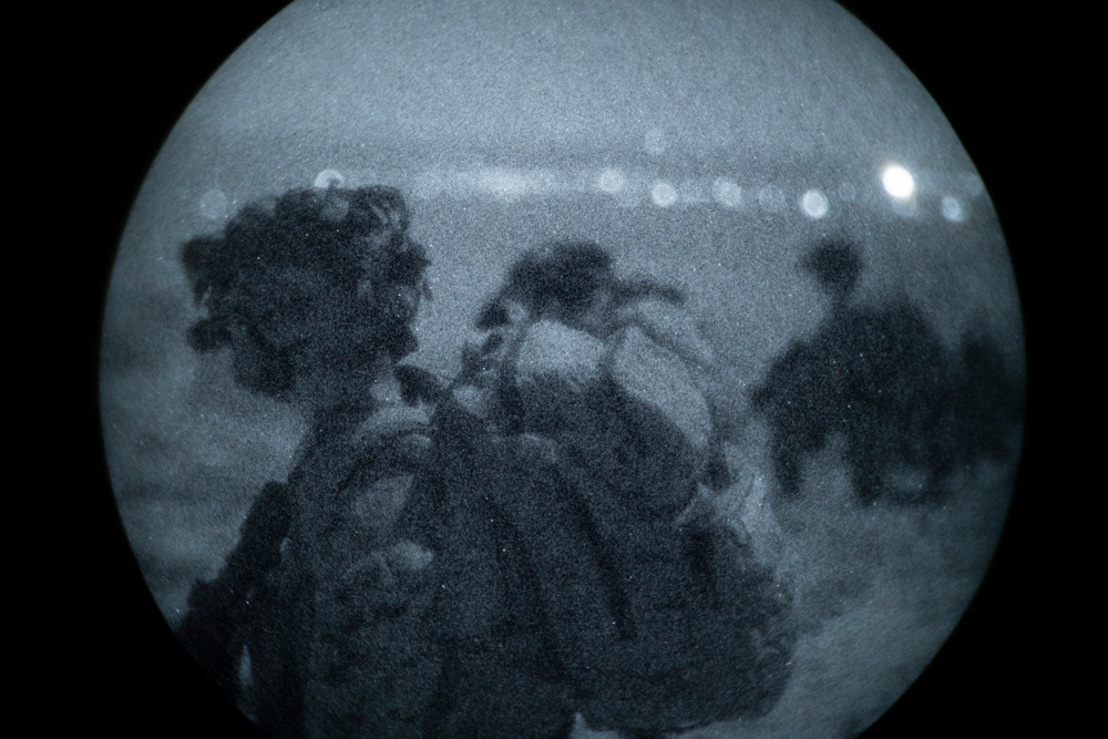 BLT 1/5 Conducts Raid Exercise at Twentynine Palms