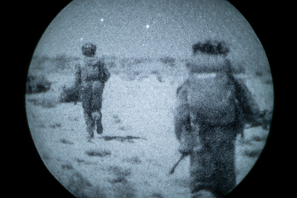 BLT 1/5 Conducts Raid Exercise at Twentynine Palms