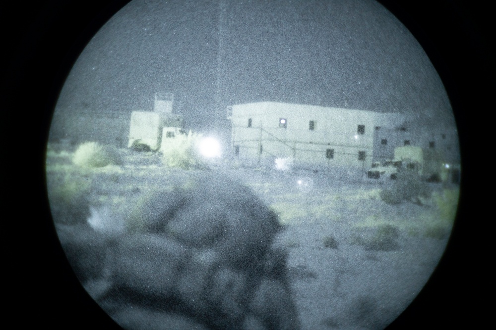 BLT 1/5 Conducts Raid Exercise at Twentynine Palms