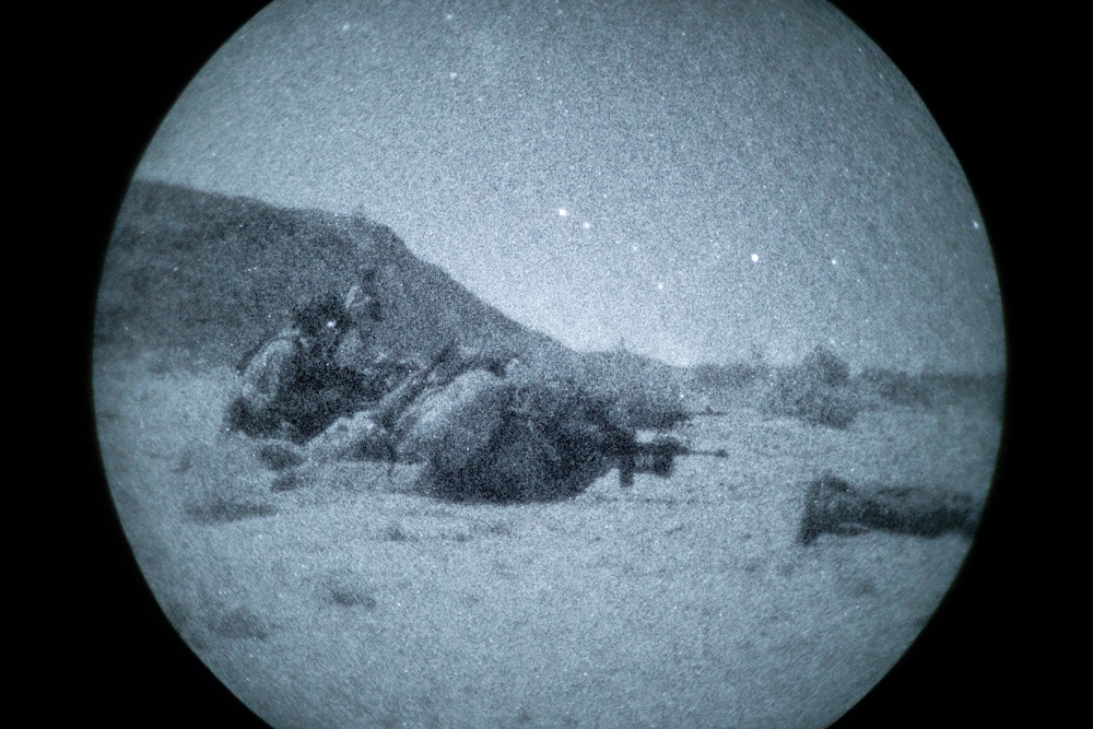 BLT 1/5 Conducts Raid Exercise at Twentynine Palms