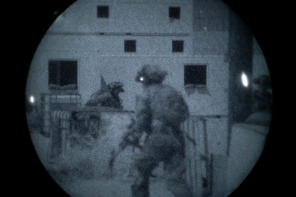 BLT 1/5 Conducts Raid Exercise at Twentynine Palms