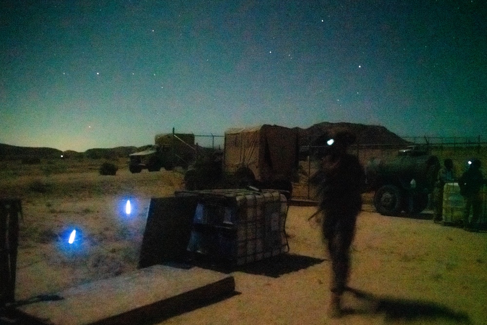 BLT 1/5 Conducts Raid Exercise at Twentynine Palms