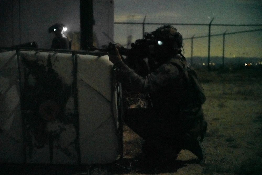 BLT 1/5 Conducts Raid Exercise at Twentynine Palms