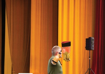 MARINES LEARN CONSEQUENCES AT ANNUAL BITS TRAINING: GET YOUR MIND RIGHT, GO BACK TO THE BASICS / 新年講習で実例に学ぶ海兵隊員、気を引き締め、基本に立ち返る