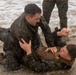 15th MEU Marines Conduct Shallow Water MCMAP PT