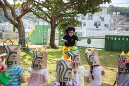 MARINES IMMERSE IN JAPANESE CULTURE WITH LOCAL CHILDREN FROM NORTH TO SOUTH / 北から南から、海兵隊員、地元の子どもたちとボランティアで日本文化に浸る