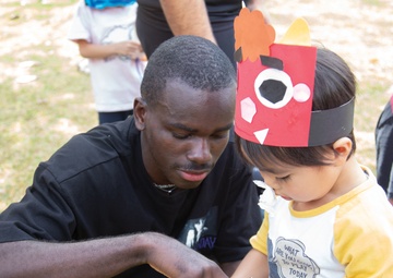 MARINES IMMERSE IN JAPANESE CULTURE WITH LOCAL CHILDREN FROM NORTH TO SOUTH / 北から南から、海兵隊員、地元の子どもたちとボランティアで日本文化に浸る