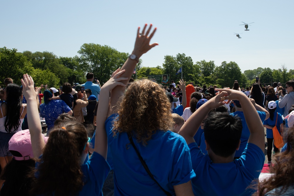 Fleet Week New York Aviation Event: Mount Loretto