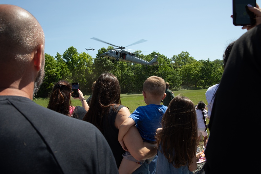 Fleet Week New York Aviation Event: Mount Loretto