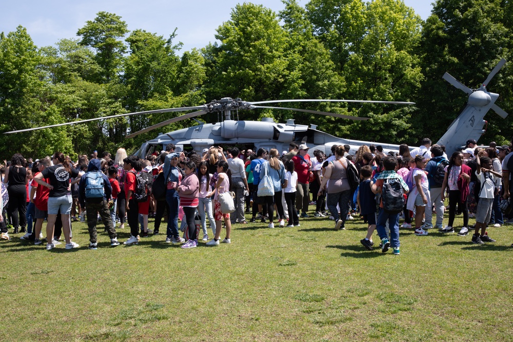 Fleet Week New York Aviation Event: Mount Loretto