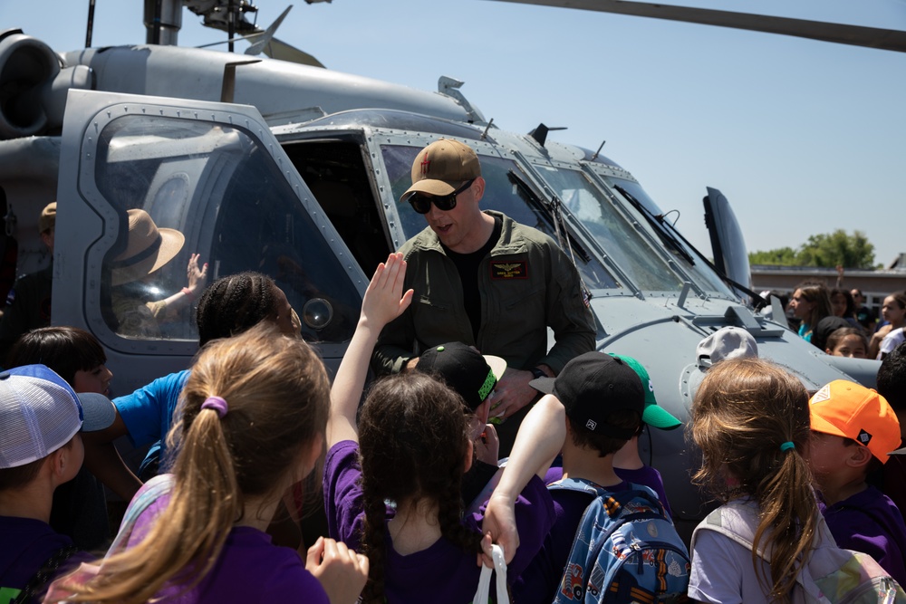 Fleet Week New York Aviation Event: Mount Loretto