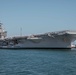 USS Carl Vinson (CVN 70) arrives at LAFW