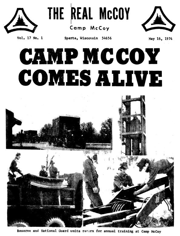 This Month in Fort McCoy History — May