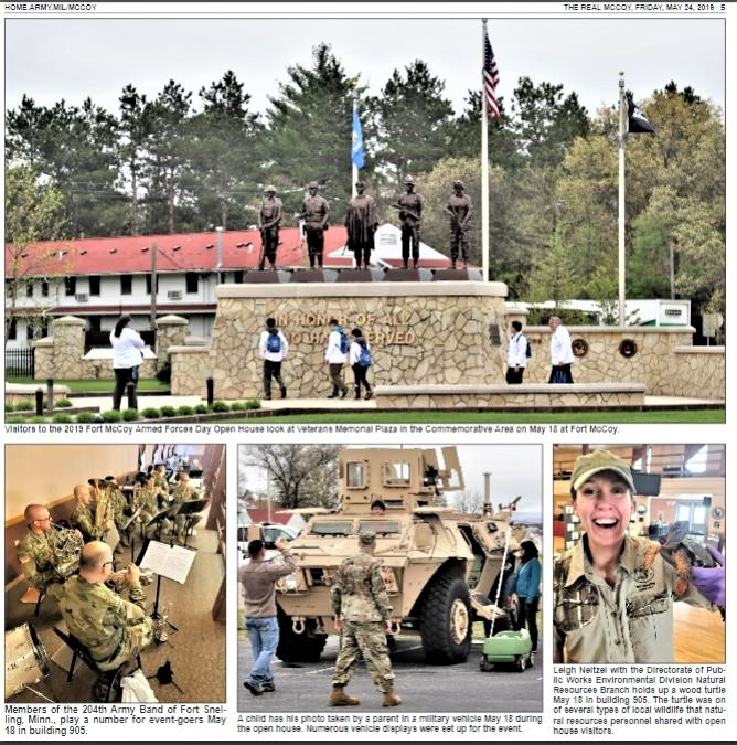 This Month in Fort McCoy History — May