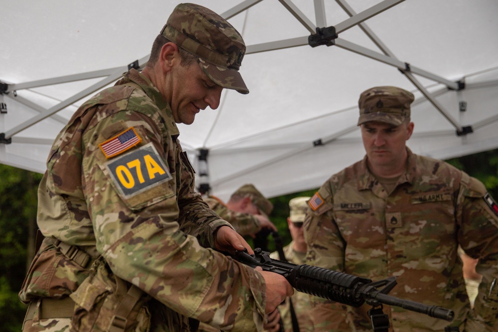 First Army Division West Best OCT Ruck March