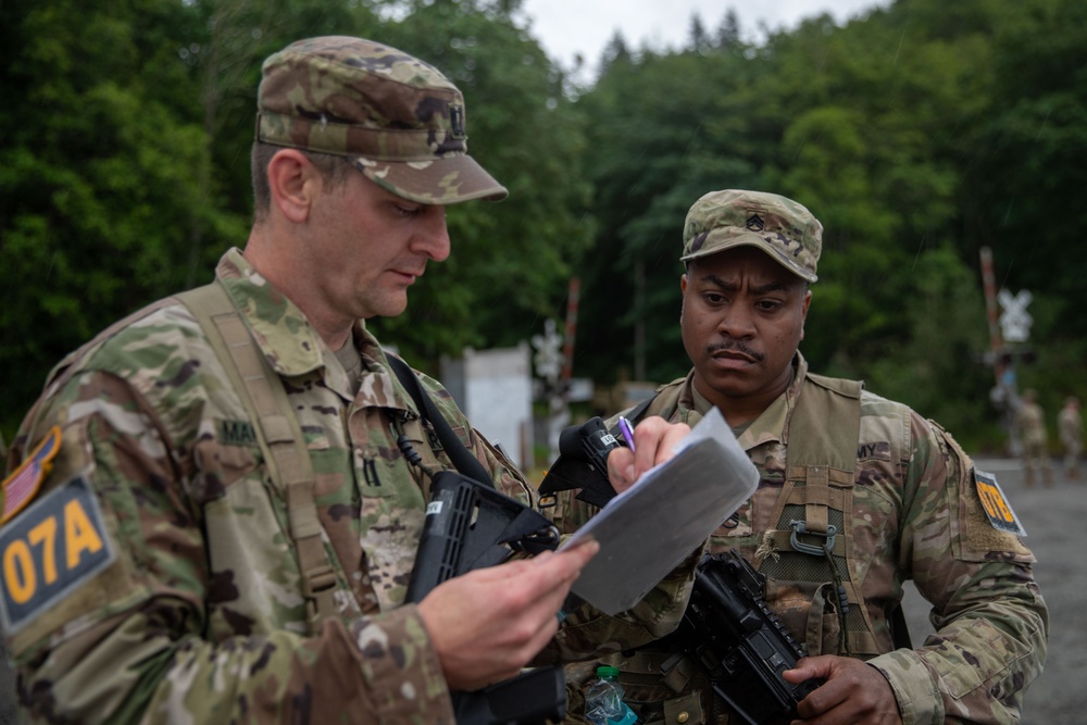 First Army Division West Best OCT Ruck March