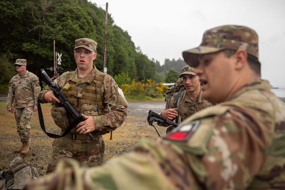 First Army Division West Best OCT Ruck March