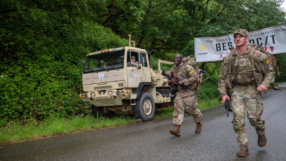 First Army Division West Best OCT Ruck March