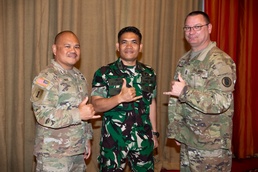 Hawaii's SPP brings medical expertise, continuity to Bilateral Discussions with Indonesia Partners