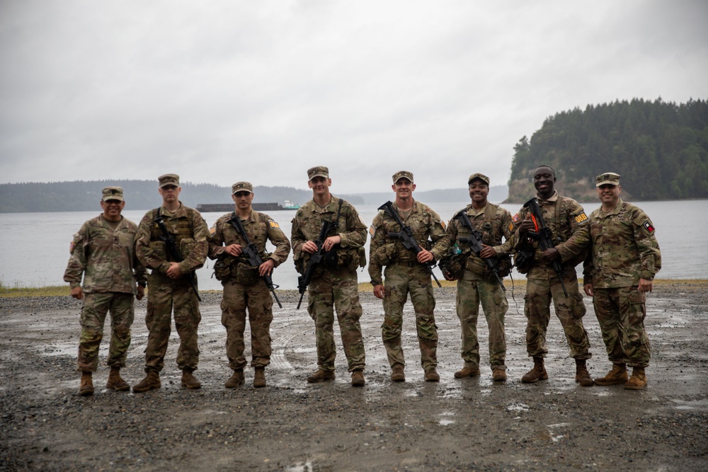 First Army Division West Best OCT Ruck March