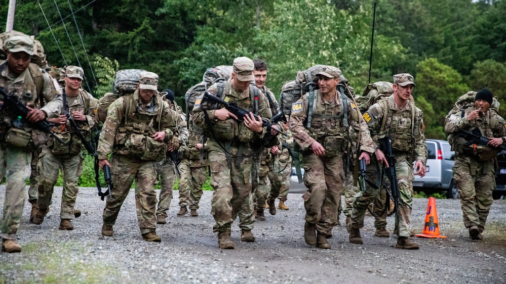 First Army Division West Best OCT Ruck March