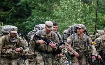 First Army Division West Best OCT Ruck March