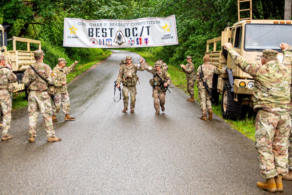 First Army Division West Best OCT Ruck March