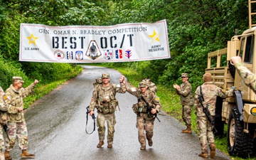 First Army Division West Best OCT Ruck March