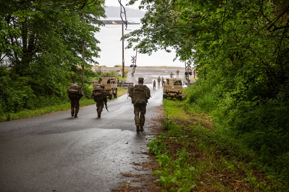 First Army Division West Best OCT Ruck March