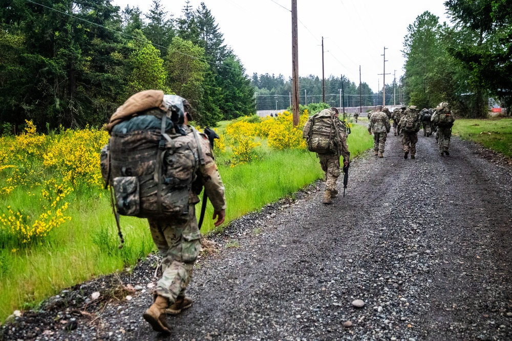 First Army Division West Best OCT Ruck March