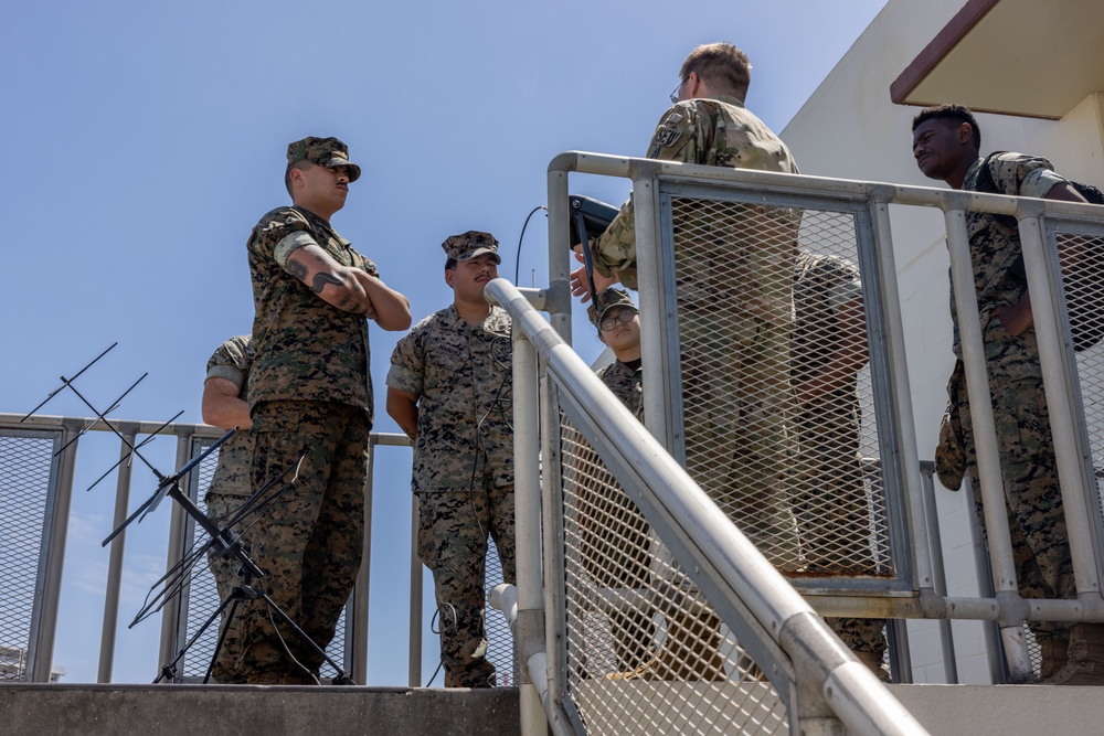 3rd MLG conducts Electromagnetic Interference Training