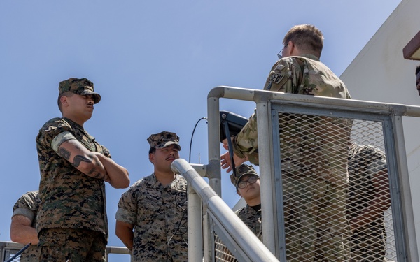 3rd MLG conducts Electromagnetic Interference Training