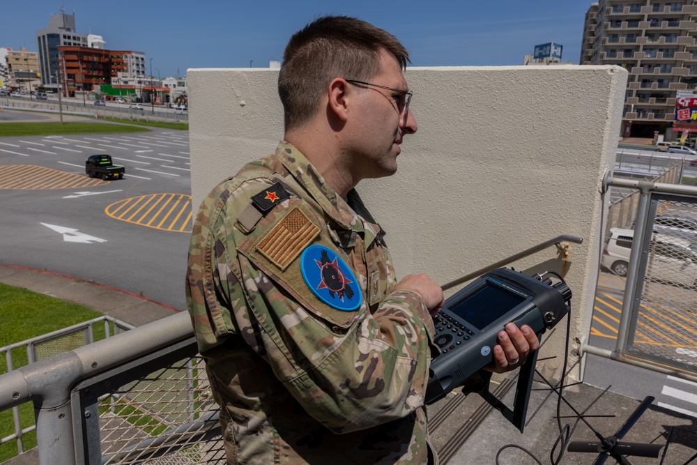 3rd MLG conducts Electromagnetic Interference Training