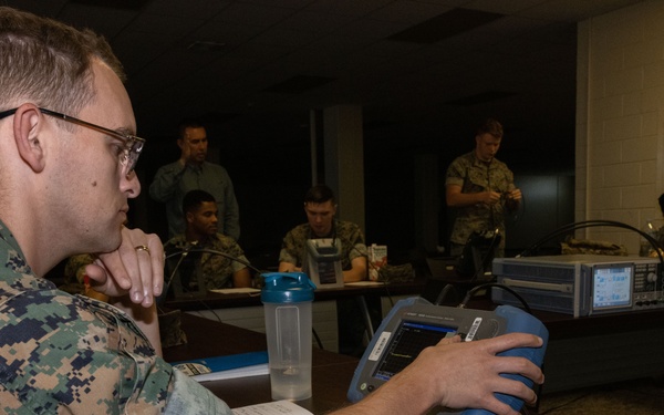 3rd MLG conducts Electromagnetic Interference Training