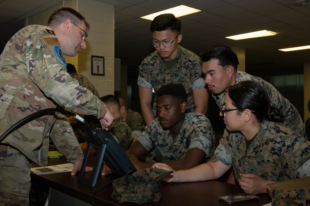 3rd MLG conducts Electromagnetic Interference Training