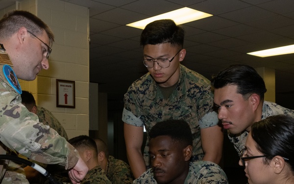 3rd MLG conducts Electromagnetic Interference Training