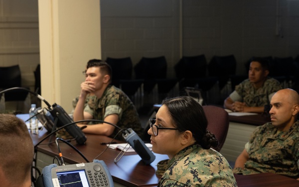 3rd MLG conducts Electromagnetic Interference Training