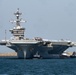 USS Carl Vinson arrives at LAFW