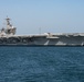 USS Carl Vinson arrives at LAFW