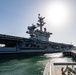 USS Carl Vinson arrives at LAFW