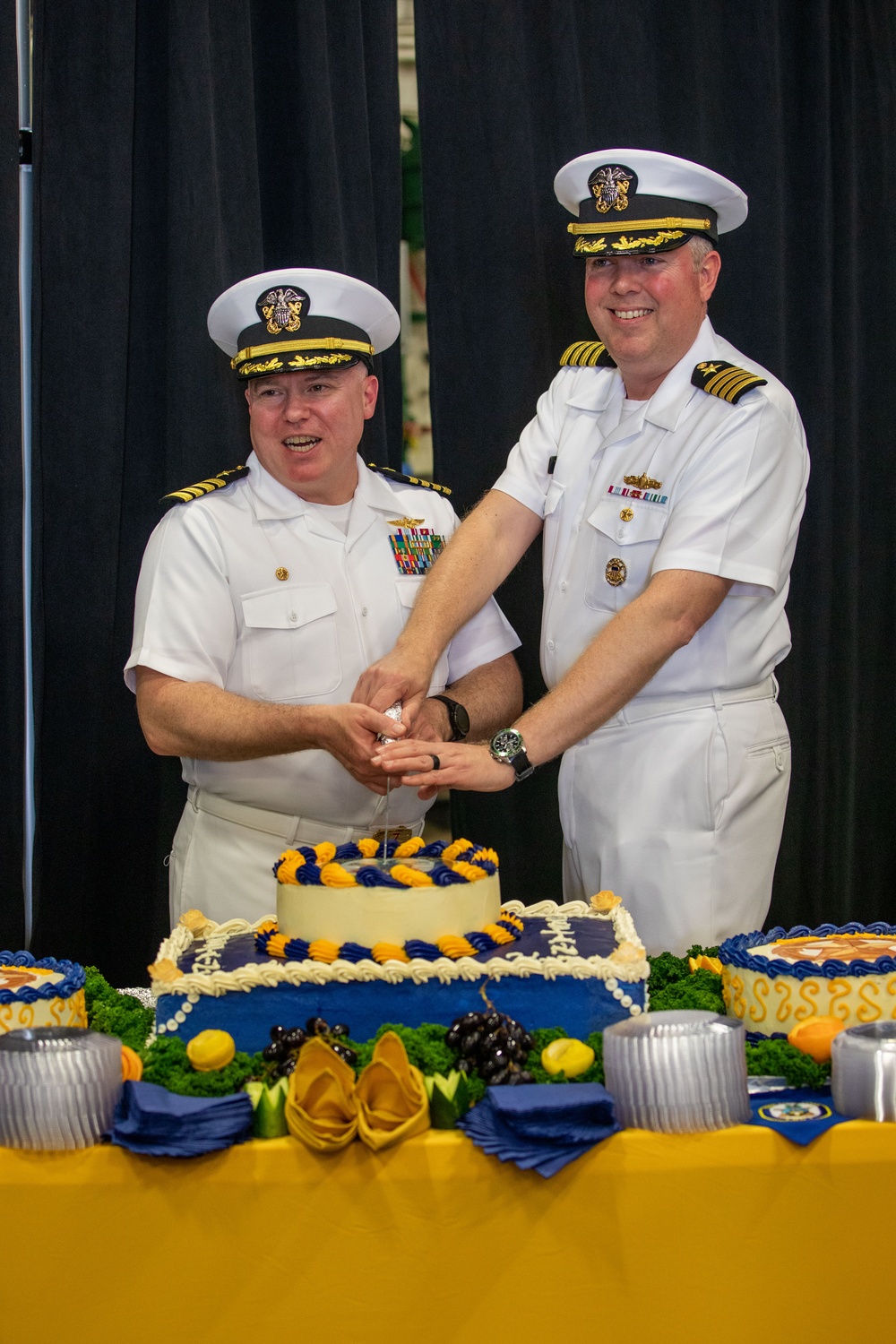 USS Iwo Jima Change of Command