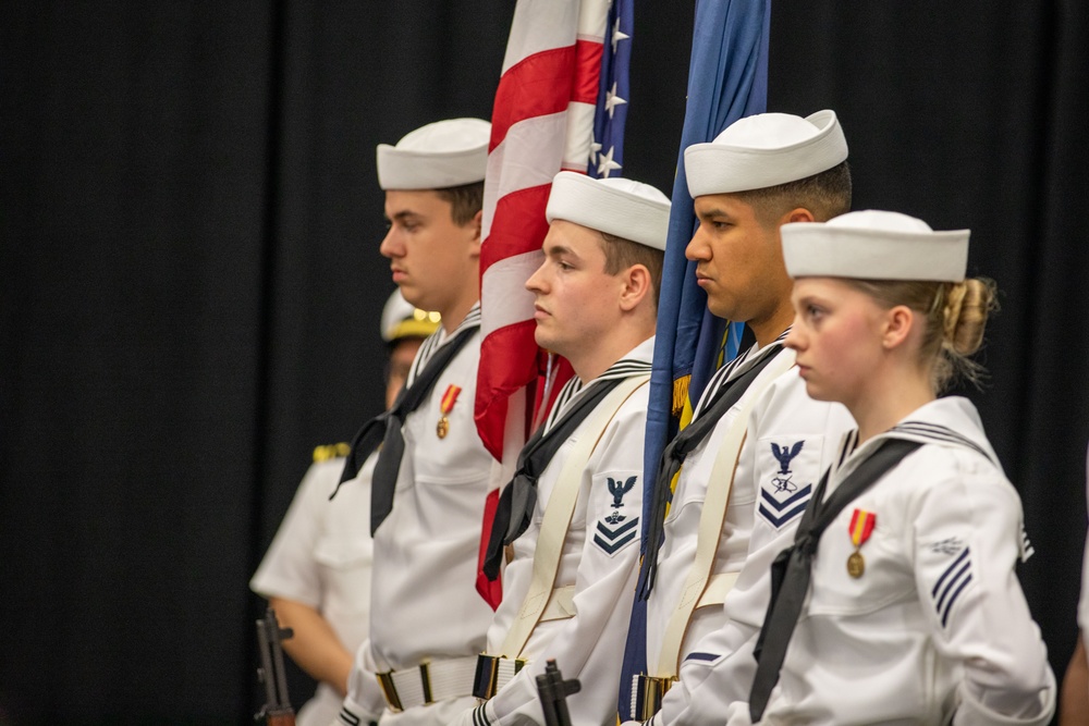 USS Iwo Jima Change of Command