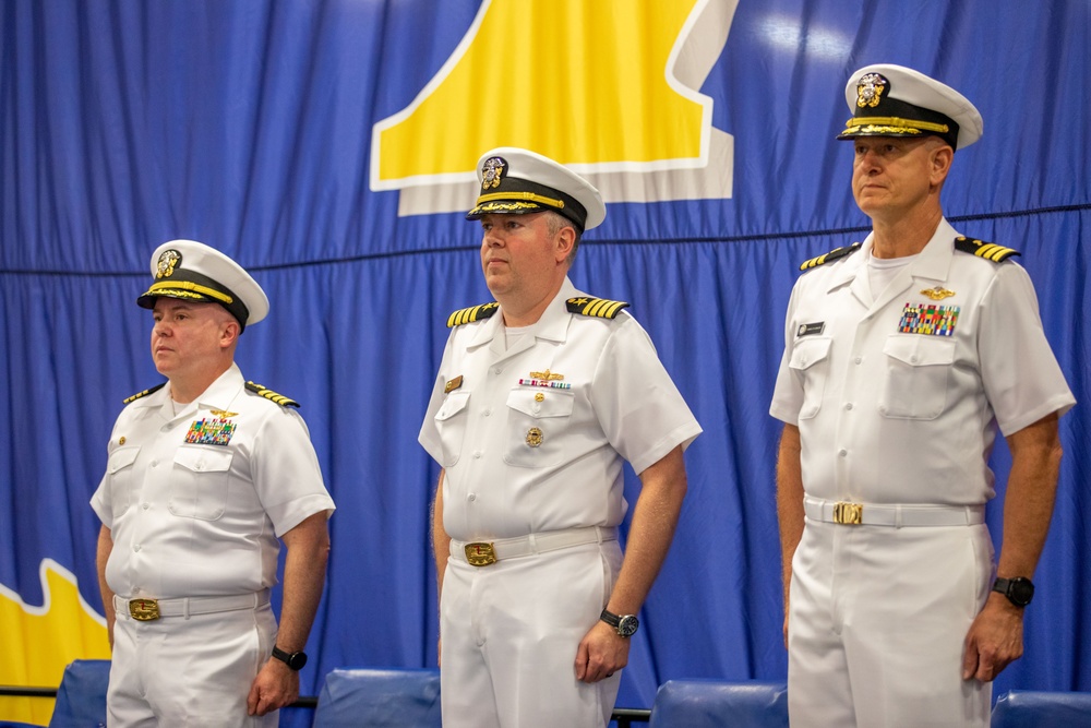 USS Iwo Jima Change of Command